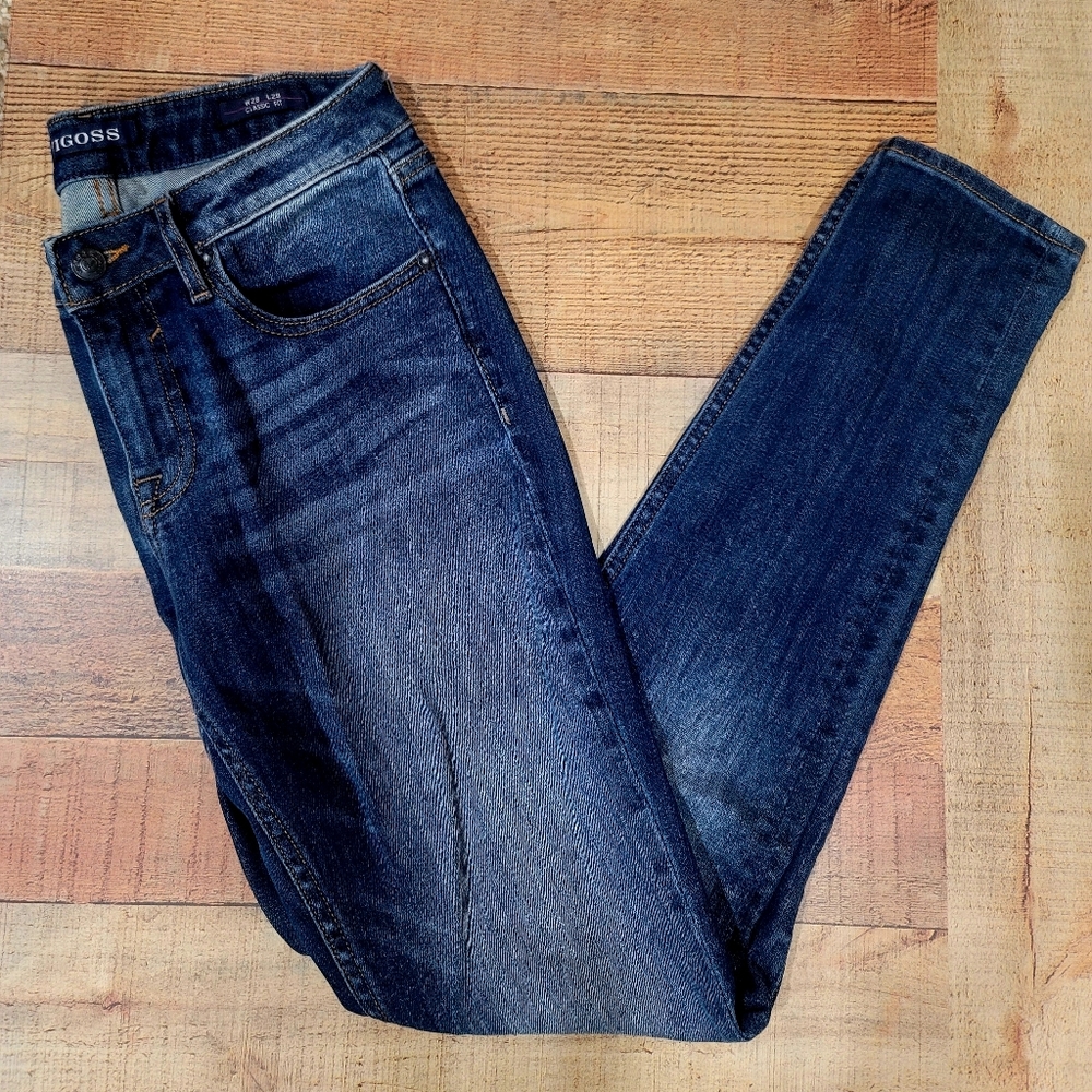 Vigoss, Jagger Skinny Jean - Dark Blue